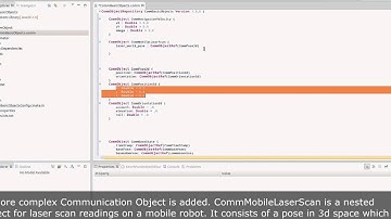 Tutorial 1: Modeling of Communication Objects