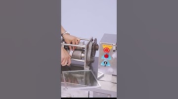 so sánh sự khác biệt giữa máy ép mía mặt bích nhôm và inox #shorts