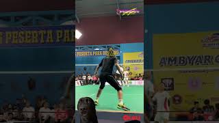 Badminton Atau Pingpong😂