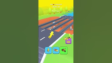 Shape Shifting Gameplay Android/iOS Levels 68 #shorts #shapeshifting #gameplay #mobilegame