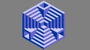 3D polygon logo design in CorelDRAW | 3D logo | Coreldraw tutorial | Graphic design