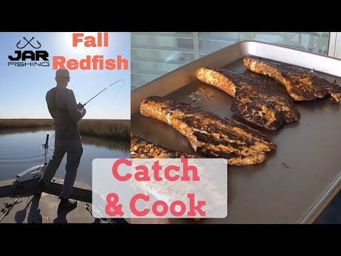 Cajun Blackened Redfish: