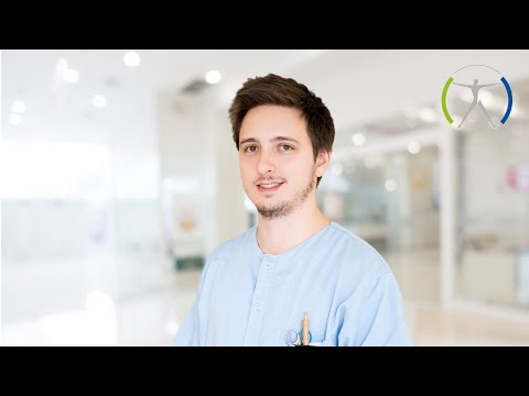 Einblicke in den Berufsalltag von Alessandro, Pflegefachassistent am Uniklinikum Salzburg (SALK)