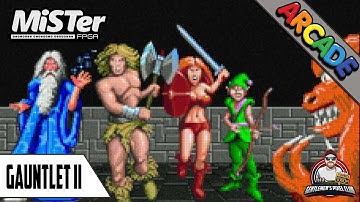 Gauntlet II / MiSTer FPGA / Arcade