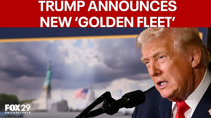 Trump announces new ‘Golden Fleet’ of Navy battleships: FULL REMARKS
