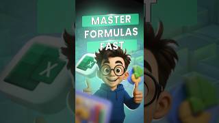 Master Formulas Fast #shortcutcubes #excel