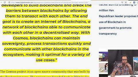 Launch of the Cosmos hub mainnet. Nasdaq Licenses Its Market Surveillance to Crypto Startup Bcause