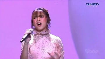 Tiara Andini ( Merasa Indah ) live insert  #tiaraandini #merasaindah