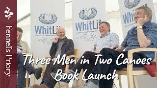 Three Men in Two Canoes book launch