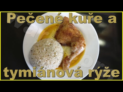 Video: Jak Vařit Kuře S Rýží