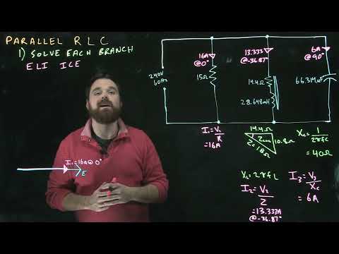 Parallel RLC Calculation
