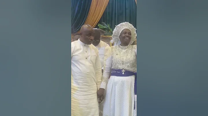 REV. ESTHER AJAYI APPRECIATES MCOLUMO FOR HIS SUPPORT TOWARDS HER CHURCH ANNIVERSARY #shorts