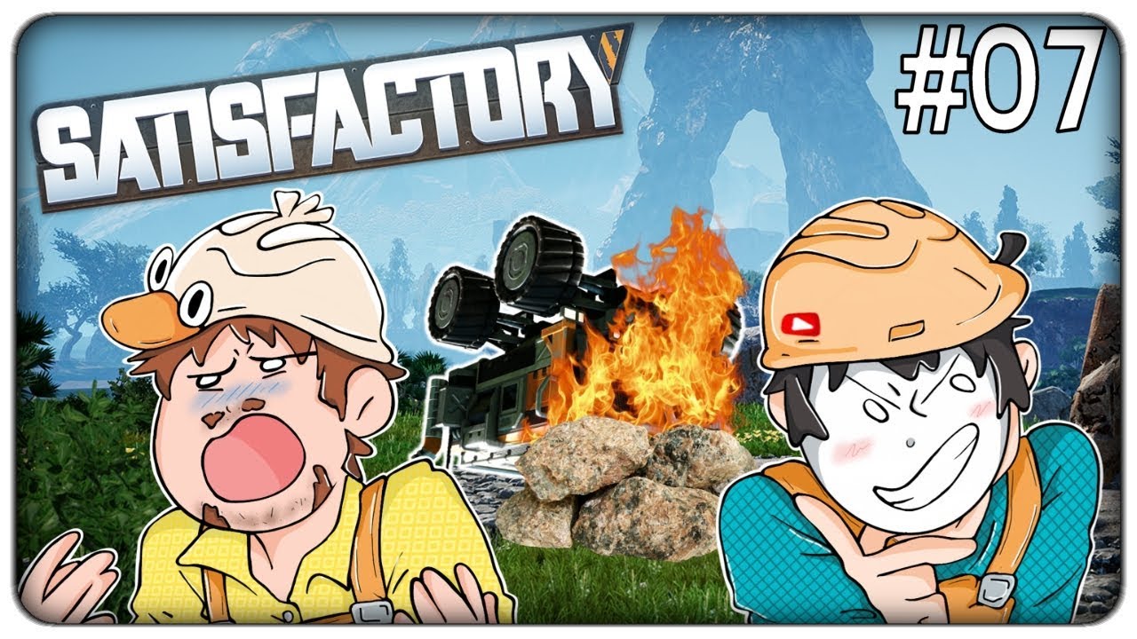 giochi uniti NON FATE MAI GUIDARE GABBY E LONE | Satisfactory - ep. 07