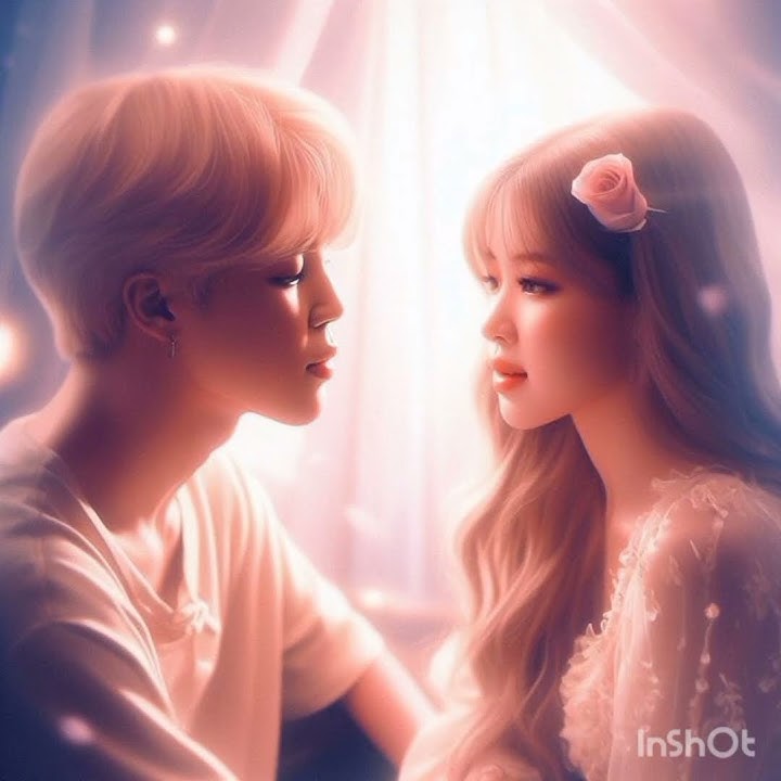Them in AI edits 😭💖 #jirosé #rosé #jimin #bangpink #blackpink #bts