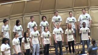 Illiana Chamber Singers "Blackbird" - Lennon & McCartney, arr. Daryl Runswick