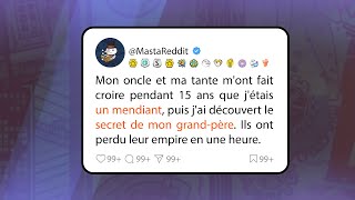 Histoire Complète Mon Oncle Et Ma Tante Mont Fait Croire Pendant 15 Ans Que Jétais Un Mendiant
