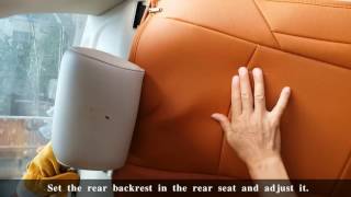 Z -503- 507 car seat cover installation steps by Ali Chen 634 views 6 years ago 5 minutes, 11 seconds