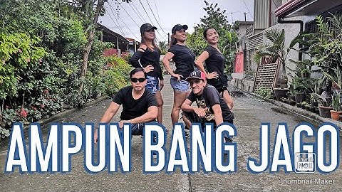 AMPUN BANG JAGO by Tian Storm x Ever Slkr |Dance Fitness |Zumba| Tambayan ni Ingka Richie
