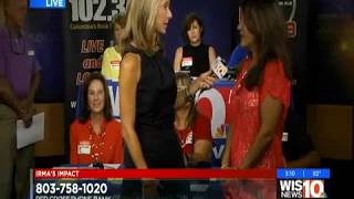 The Red Cross Alpha Media and WIS TV raise money for Hurricane Irma victims