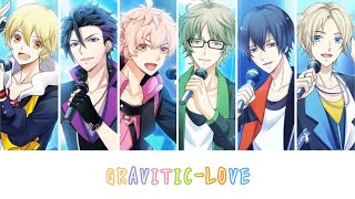 Six Gravity「GRAVITIC-LOVE 」パート分け歌詞付