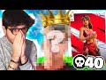 Reagisco al nuovo PETERBOT che fa il RECORD MONDIALE di KILL in SOLO |40 KILL