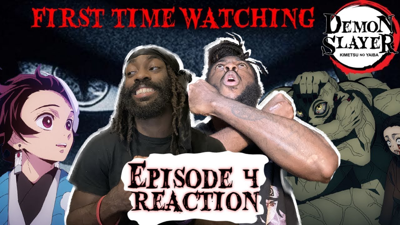 WHAT IS THAT! | First Time Watching DEMON SLAYER 1x4 Reaction - YouTube