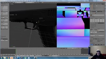 Demonstration Video - FPSzombie - Blender - Unity3D