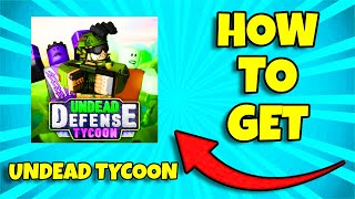 How To Get UNDEAD DEFENCE TYCOON badge in Roblox: The Hunt