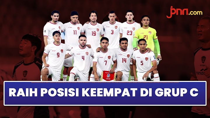 Timnas Indonesia Tahan Imbang Timnas Arab Saudi