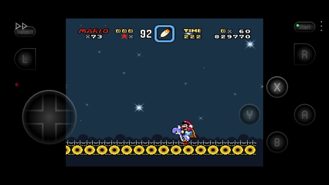 Super Mario World | Cheese Bridge Area (Normal Exit)