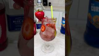 The Sexy Rayvon #cocktail #strawberry #tequila