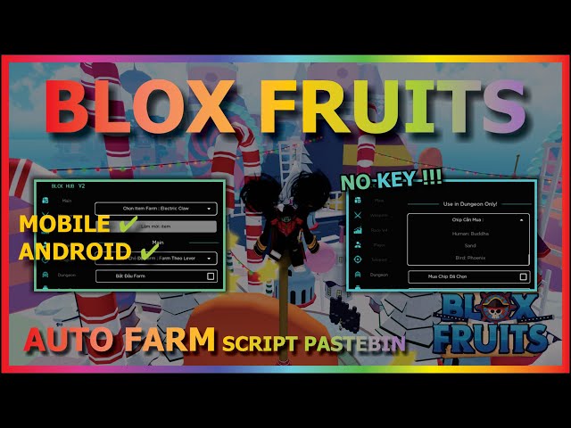 Auto Fruit Blox Fruits Mobile Script Download 100% Free