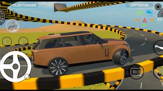 New Range Rover Mega Ramp Challenge - Gadi Wala game - Android Gameplay - Car Games: RRA GAMES #2 