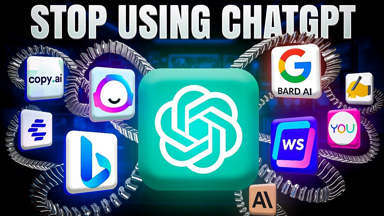 DON'T USE CHATGPT! These AI Tools Are Better Than Chat GPT
