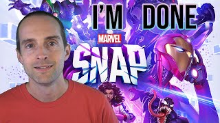Why I Quit Playing Marvel Snap