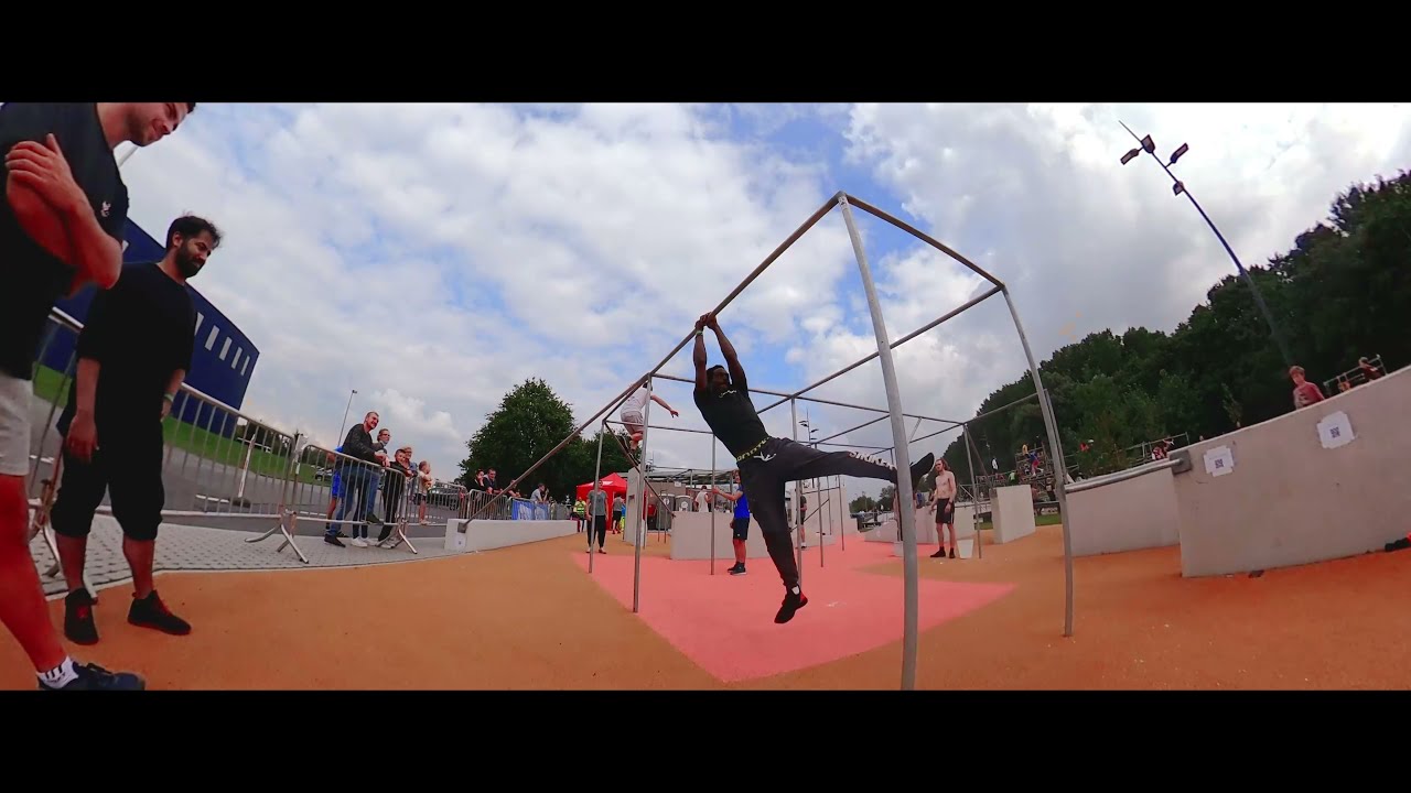 Freerunning & Parkour event MOVE! 2021