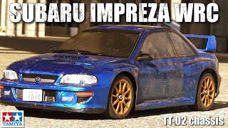 タミヤTT-02インプレッサWRCが欲しくなるビデオ WANT TT-02 IMPREZA WRC?