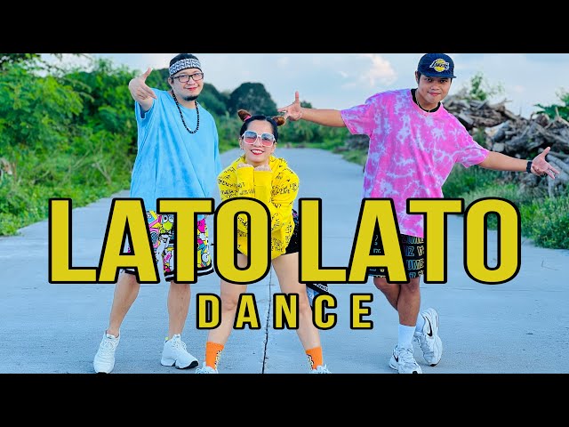 LATO LATO DANCE l DJ EUGENE Remix l Latihan Tari l Zumba class=