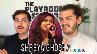 Twin Musicians REACT - Shreya Ghoshal - Mere Dholna Sun