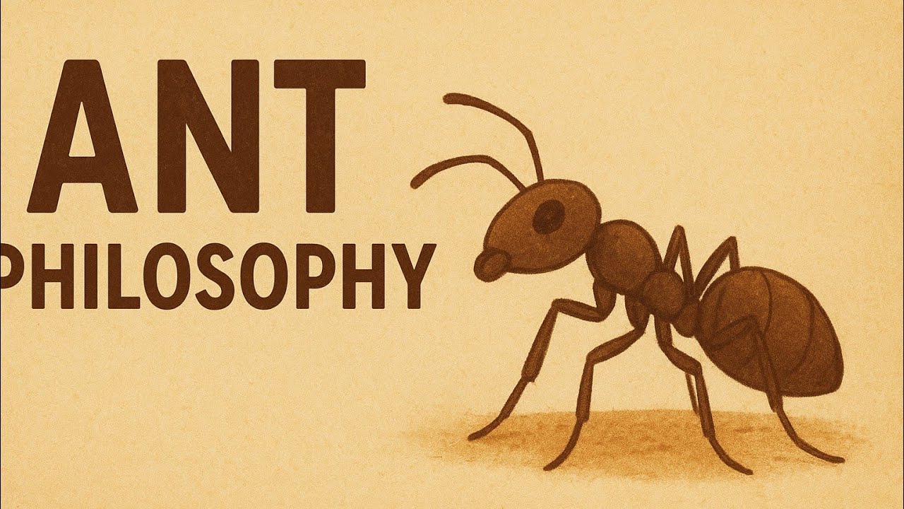 The Ant Philosophy/ A PowerfulMotivation For Success..