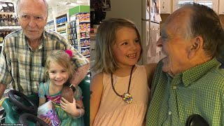 This 4 Year Old Made An Unlikely Friend At The Grocery Store