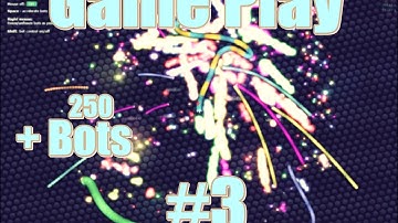 Slither.io - 250 BOTs,Hack,Speed Hack, 