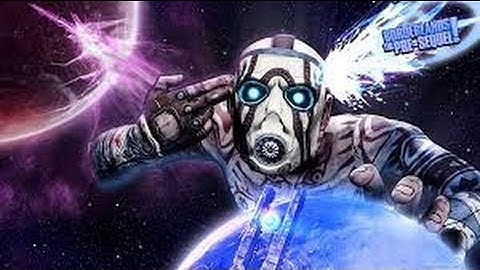 Borderlands the Presequal gameplay as Wilhelm