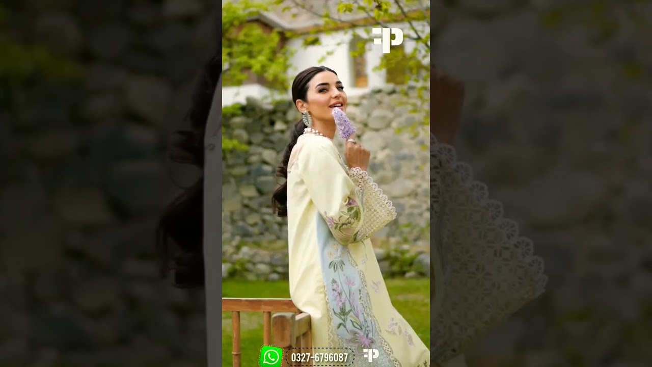 Crimson Luxury Lawn 2024 