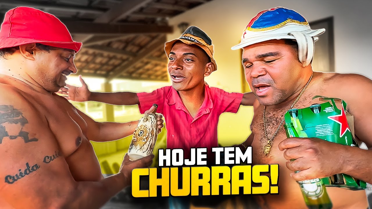 VAI TER CHURRASCO E CERVEJA GRAÇAS A BETO TIZIU 😂🤣 | BETO TIZIU