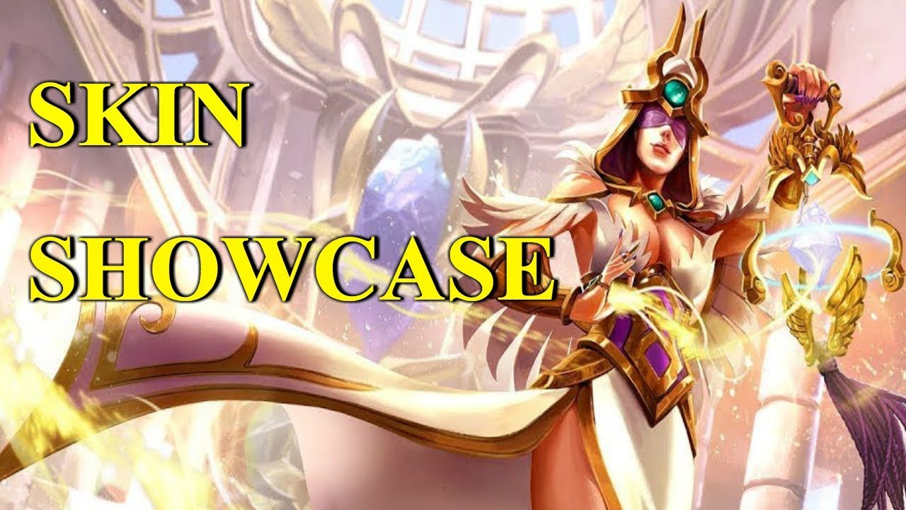 Divine Seris Skin Showcase (Paladins Switch Version)