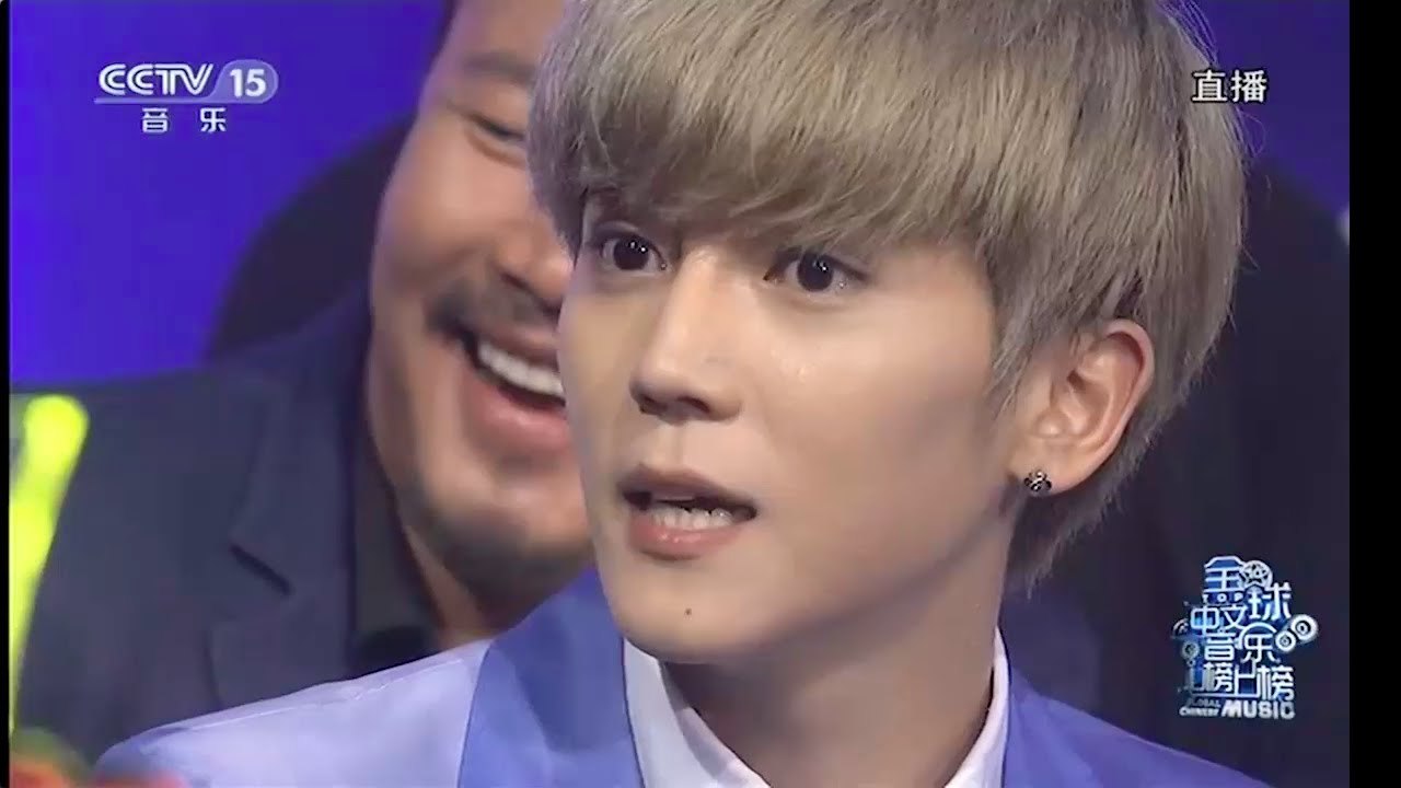 160903 CCTV15 全球中文音樂榜上榜 Bii畢書盡 全場cut (洋蔥/都是你害的 LIVE + 講評 + 其他近鏡)