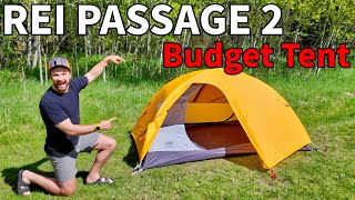 REI PASSAGE 2 TENT REVIEW | Best Budget Big Box Tent |