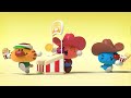 POPCORN SHOP | OGGY OGGY (S01E09) Cartoon for Kids | Oggy Oggy Compilation