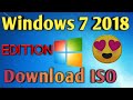 Download and Install Windows 7  2018 Edition AIO in 2 minutes || Windows 7 2018 Edition | BrijkTech.